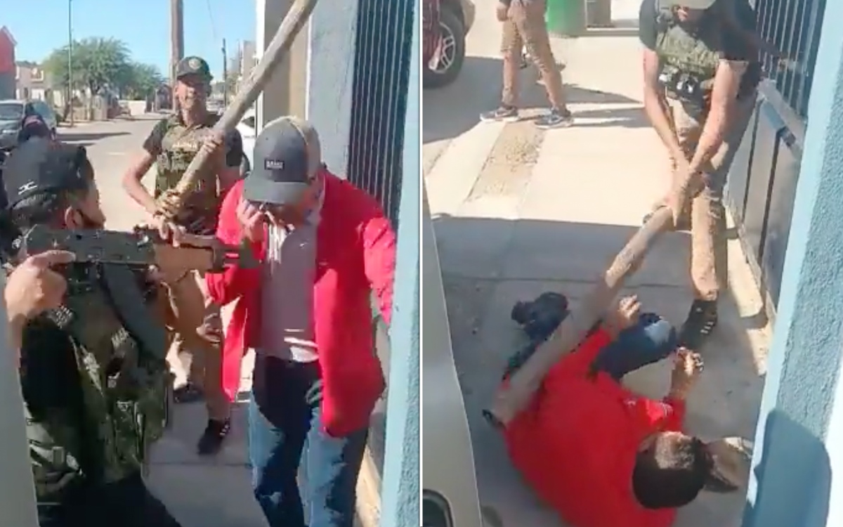 Amenazan a taquero con metralletas en Sonora por no vender; Fiscalía investiga | Video