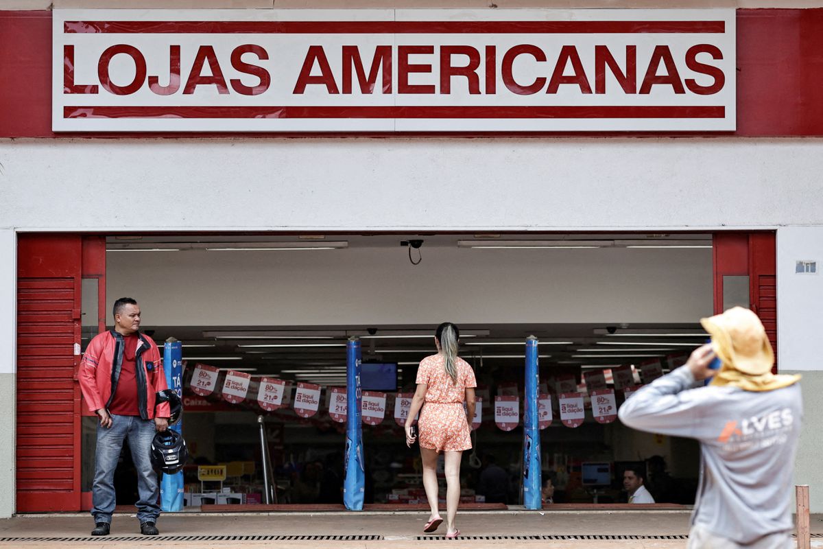 Americanas, la caída de un coloso brasileño por el agujero que el CEO reveló a los nueve días de llegar