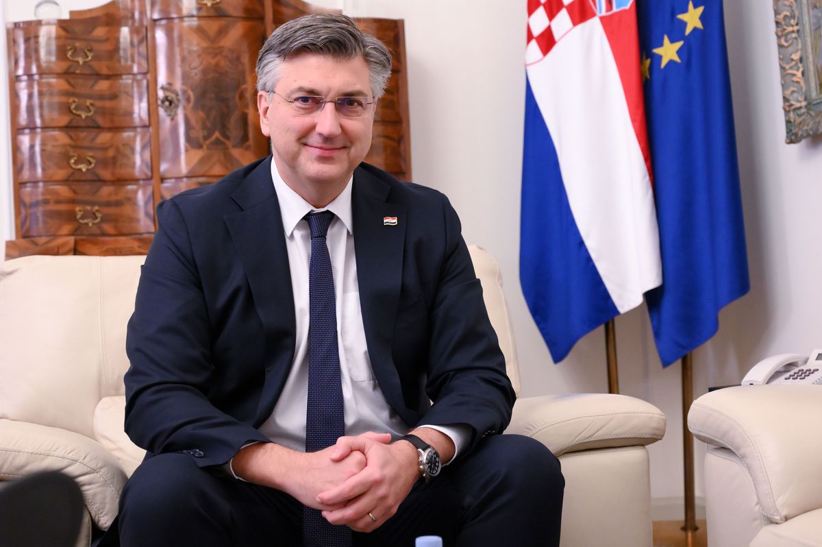 Andrej Plenkovic, primer ministro de Croacia: “Quiero mantener a todas las minorías en la coalición, en especial a los serbios”