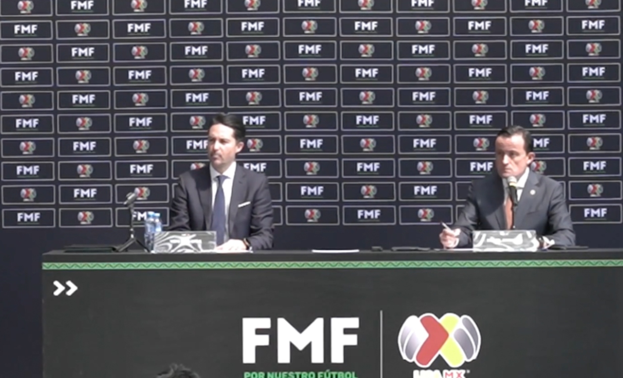 Anuncian FMF y Liga MX su reestructura deportiva | Video