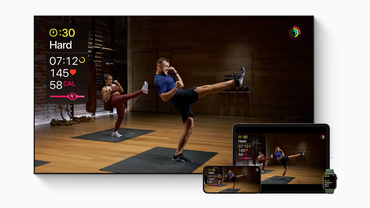 Apple Fitness+ para agregar entrenamientos de kickboxing, meditación del sueño y más