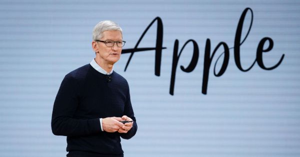 Apple aceptó rebajar el sueldo de su CEO como él mismo pidió