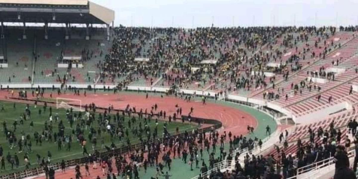 Arrestan a 18 hinchas por enfrentamientos en un partido de la liga marroquí