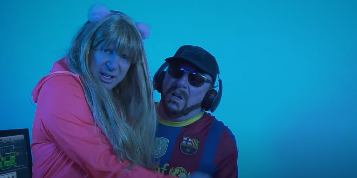 Así es el desternillante videoclip de Los Morancos parodiando a Shakira y Bizarrap