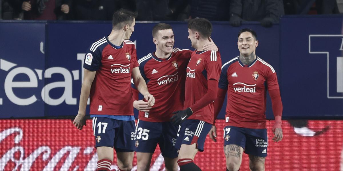 Así ha sido Osasuna 1 - 0 Mallorca : resumen, resultado y goles | LaLiga Santander