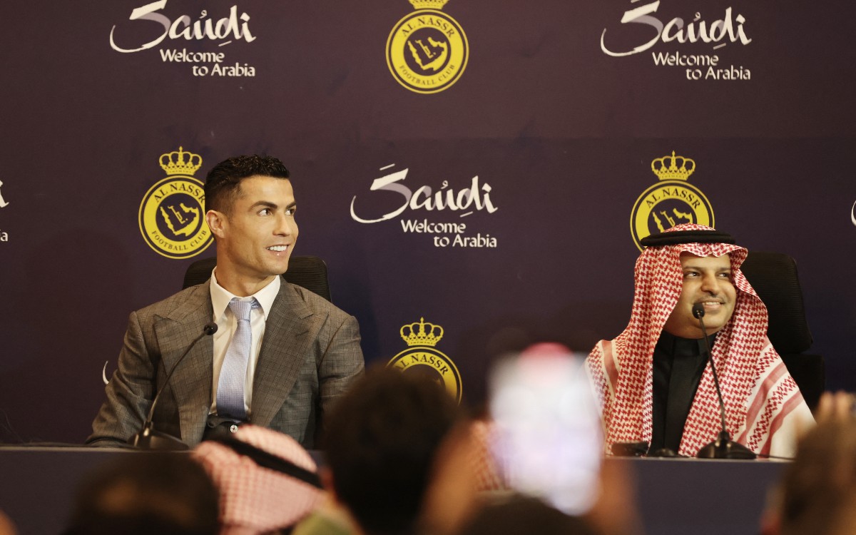 Así se vivió la presentación de Cristiano Ronaldo con el Al Nassr | Video