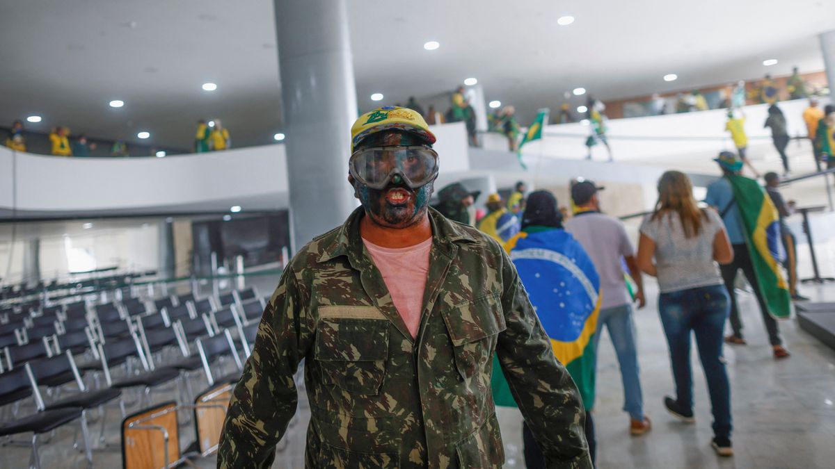 Ataque a la democracia en Brasil