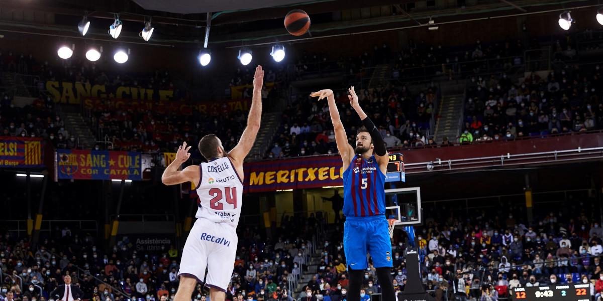 Baskonia-Barça: hora de resurgir