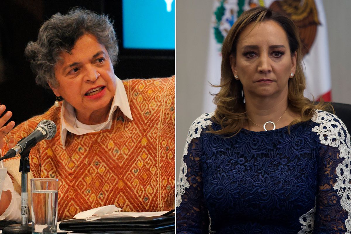 Beatriz Paredes y Claudia Ruiz Massieu rechazan el pacto de Alito Moreno con el PAN sobre el reparto de candidaturas