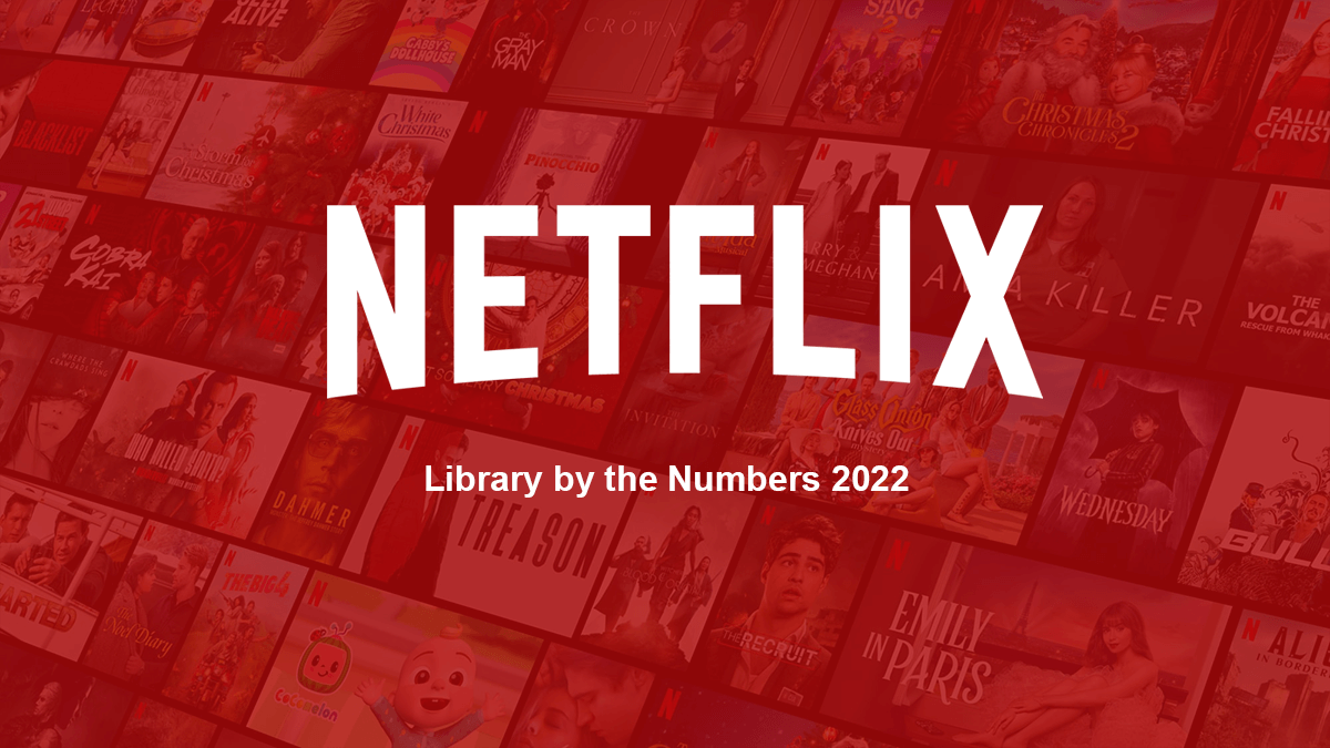 Biblioteca de Netflix en números 2022