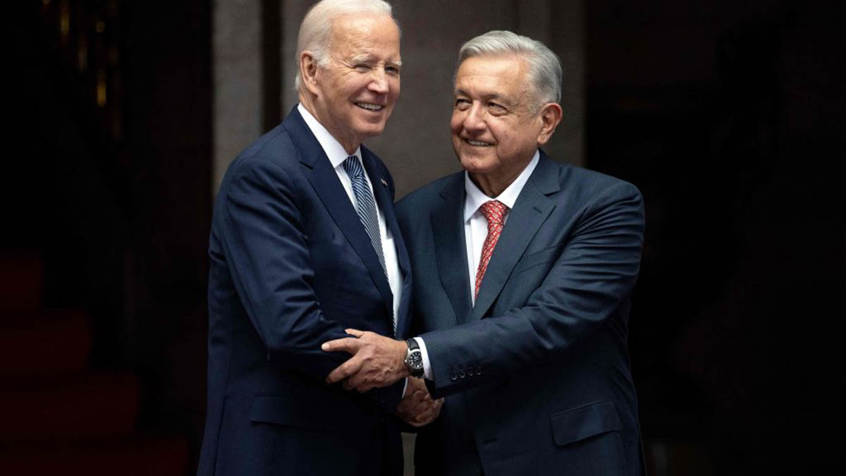 Biden, López Obrador y Trudeau se reúnen este martes en Ciudad de México