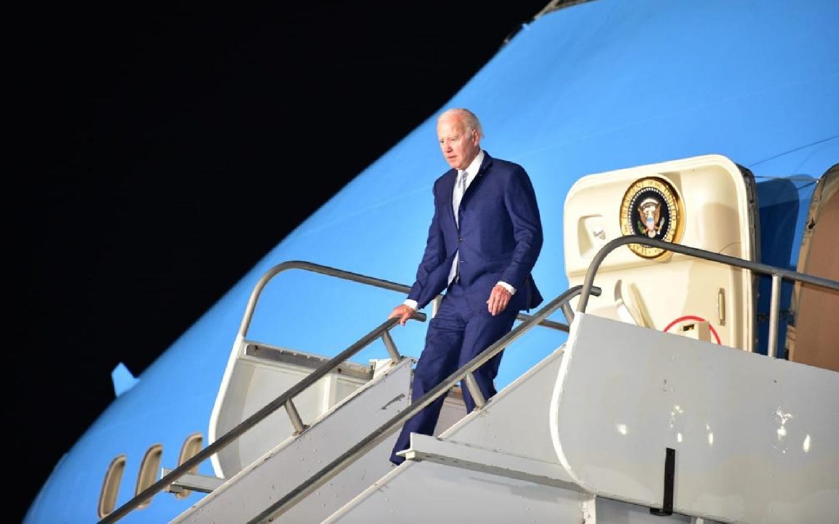 Biden calificó AIFA como ‘gran aeropuerto’: AMLO
