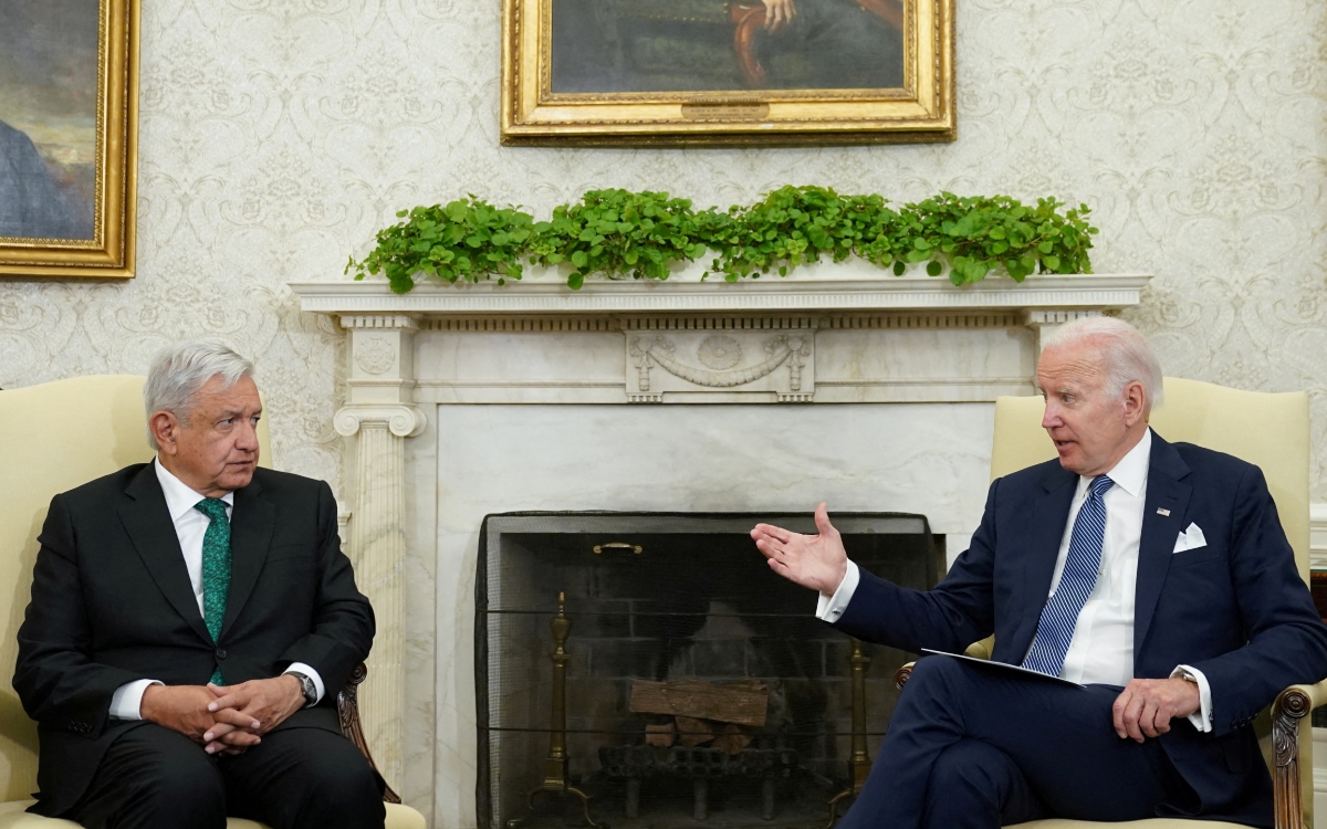Biden tiene la 'intención' de visitar por primera vez frontera México-EU