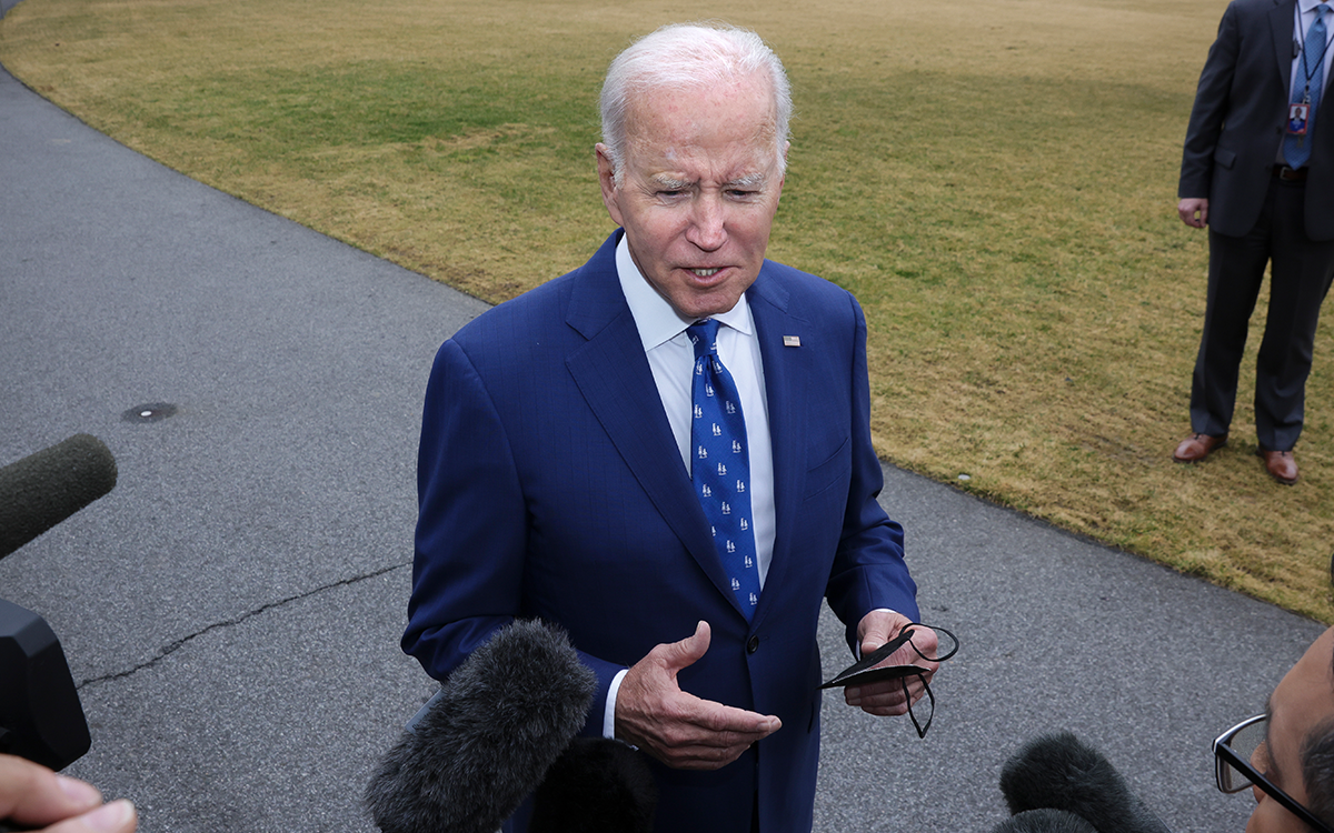 Biden ve ‘vergonzoso’ el caos republicano para liderar la Cámara Baja de EE.UU.