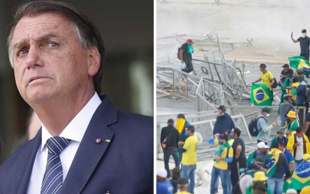 Bolsonaro mostró simpatía por manifestantes golpistas, pero rechaza responsabilidad legal: investigador de Brasilia