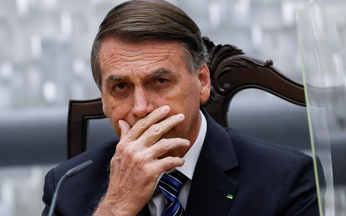 Bolsonaro niega responsabilidad en el asalto a las instituciones