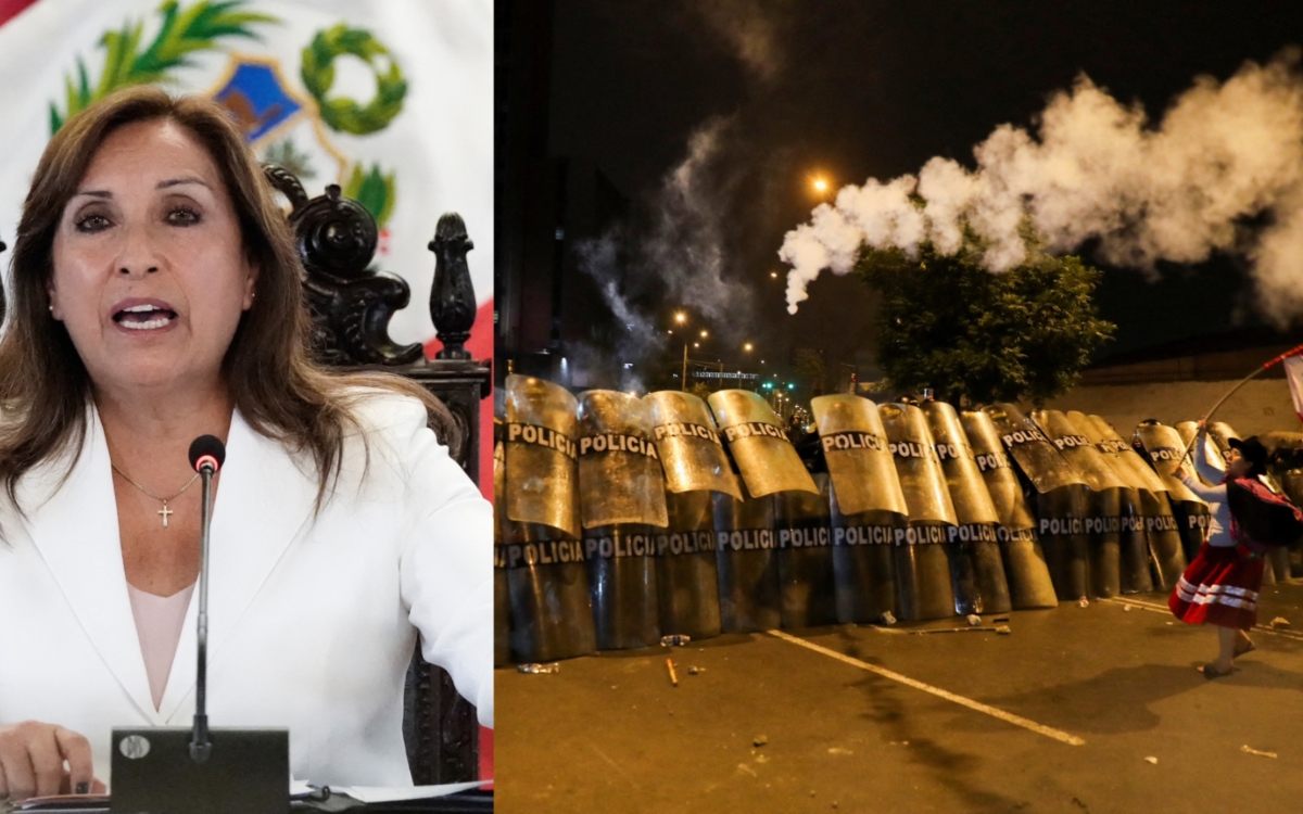 Boluarte pide ‘tregua nacional’ ante protestas masivas en Perú