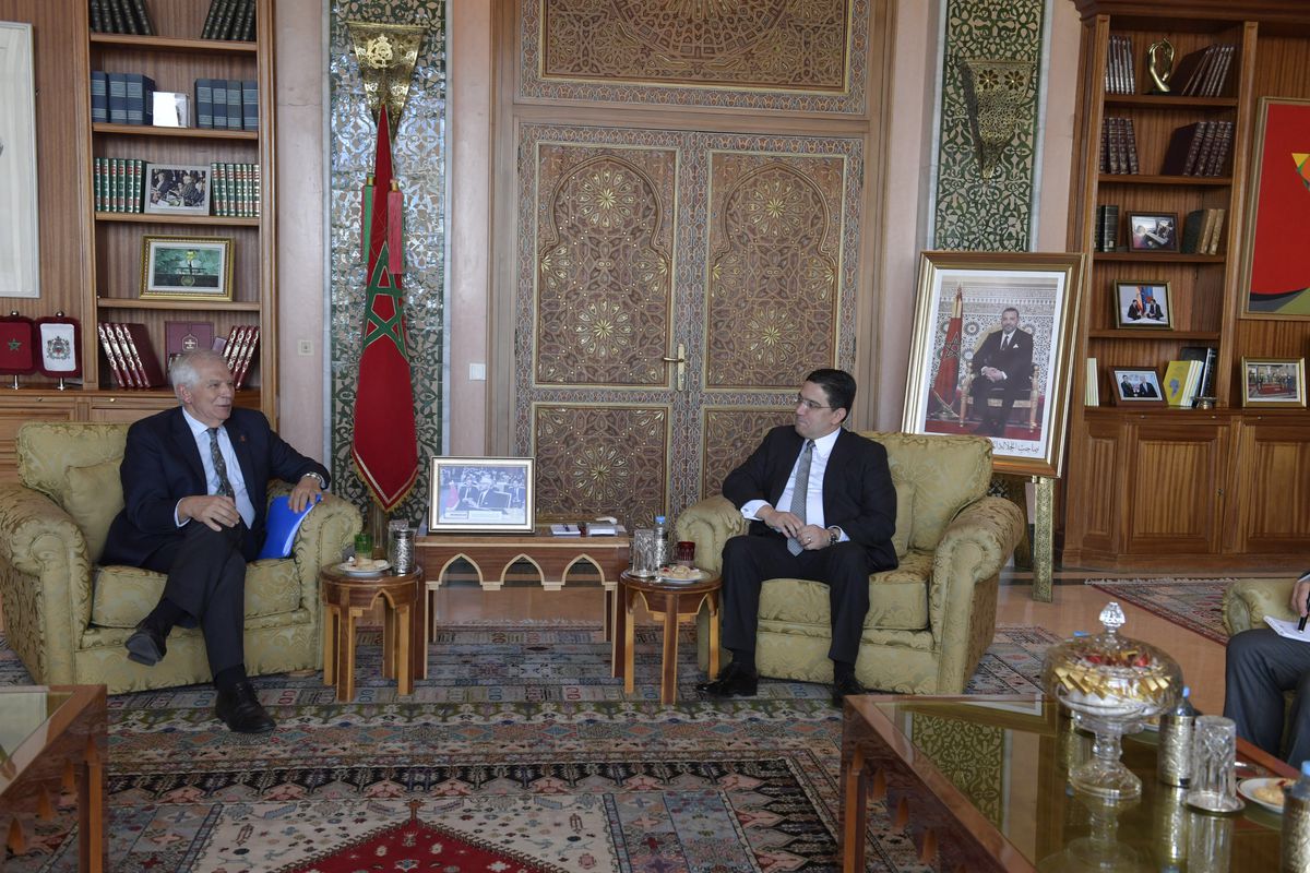 Borrell defiende en Rabat una solución política para el Sáhara dentro de la ONU