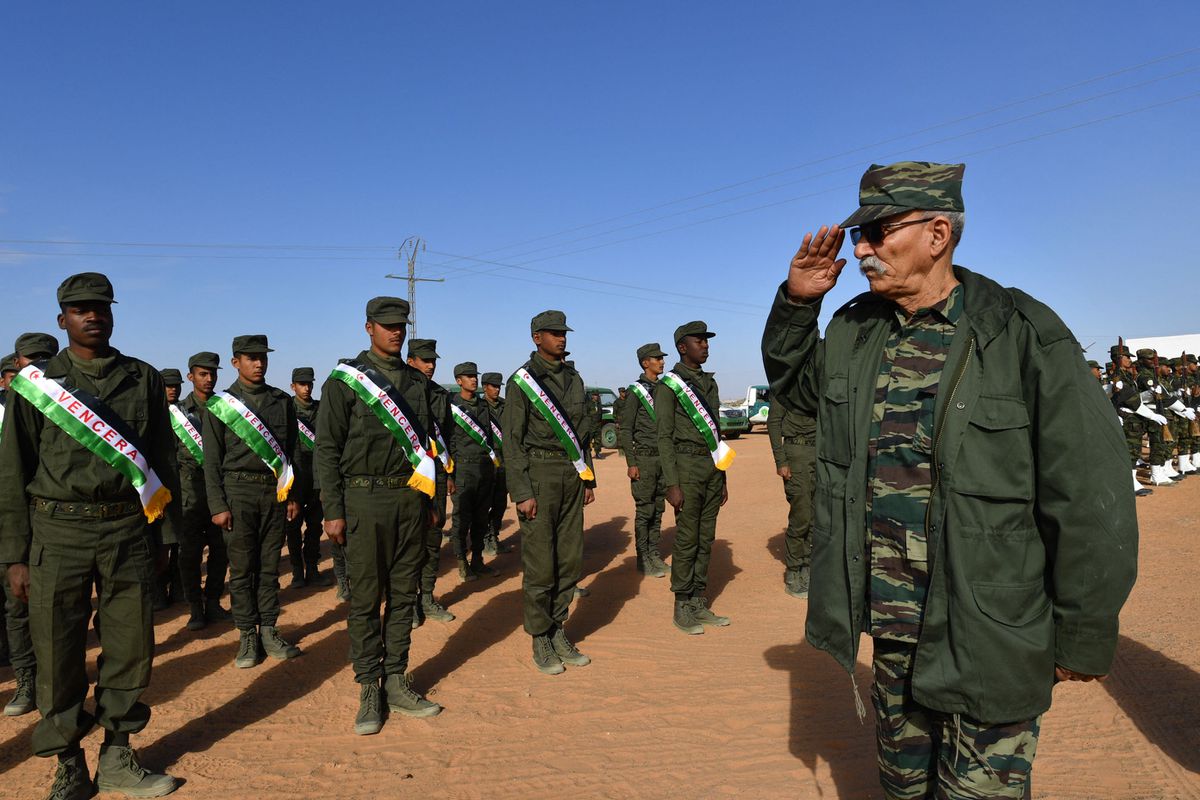 Brahim Gali es reelegido líder del Frente Polisario mientras redoblan los tambores de guerra en el Sáhara