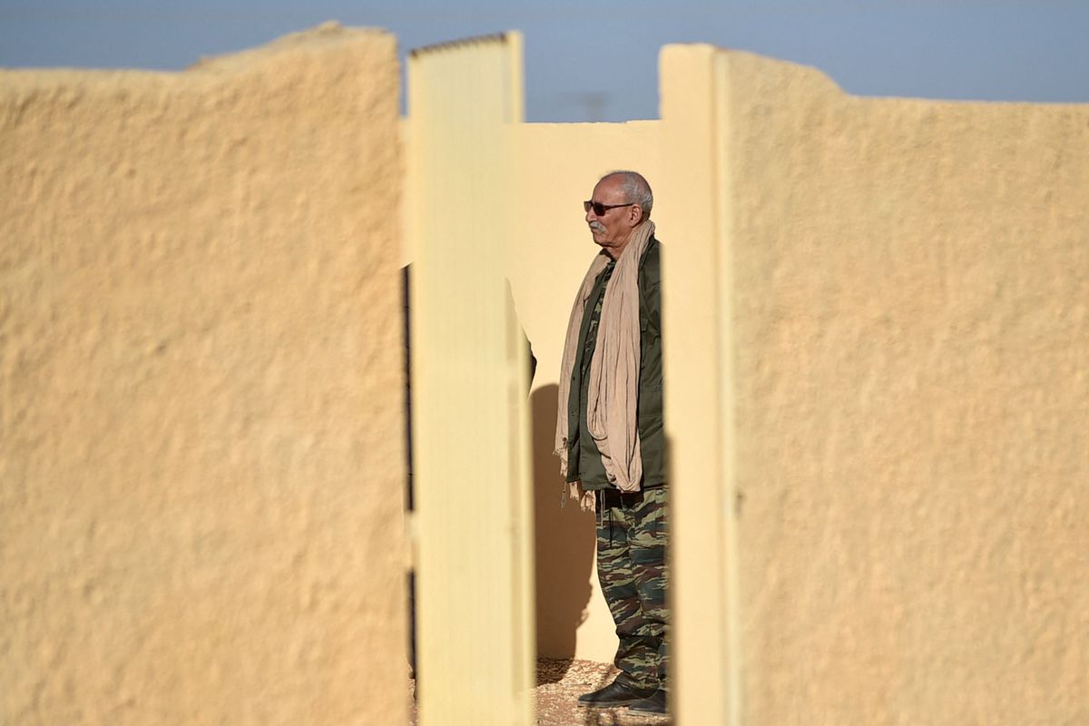 Brahim Gali, líder del Frente Polisario: “España ha repetido una traición en el Sáhara”