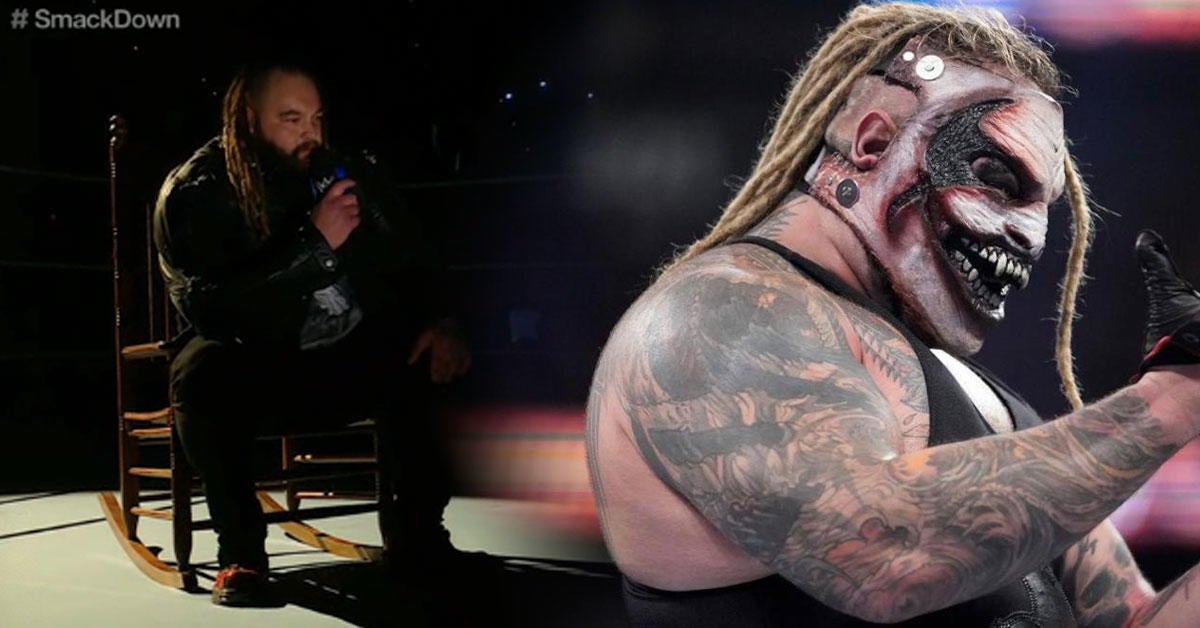 Bray Wyatt de WWE se burla del regreso de The Fiend en el código QR de SmackDown