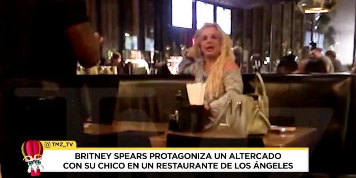Britney Spears protagoniza un episodio "maníaco" en un restaurante de Los Ángeles