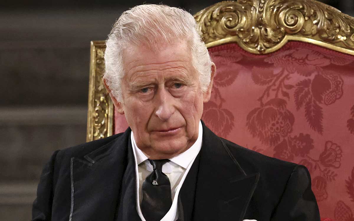 Buckingham revela detalles de la coronación de Carlos III