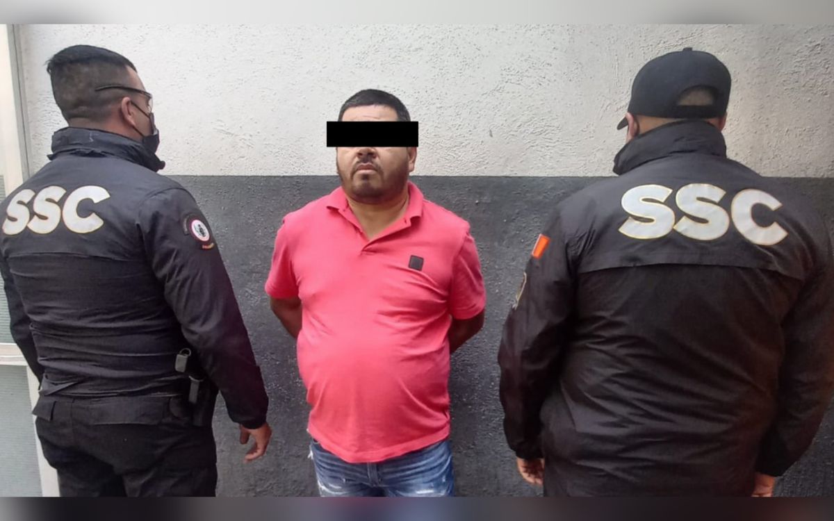 CDMX: Detienen a ‘El Migue’, presunto miembro del Cártel de Sinaloa
