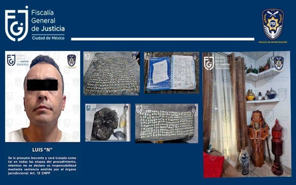 Cae ‘El Tío Beto’, principal extorsionador y torturador de 'La Unión Tepito'