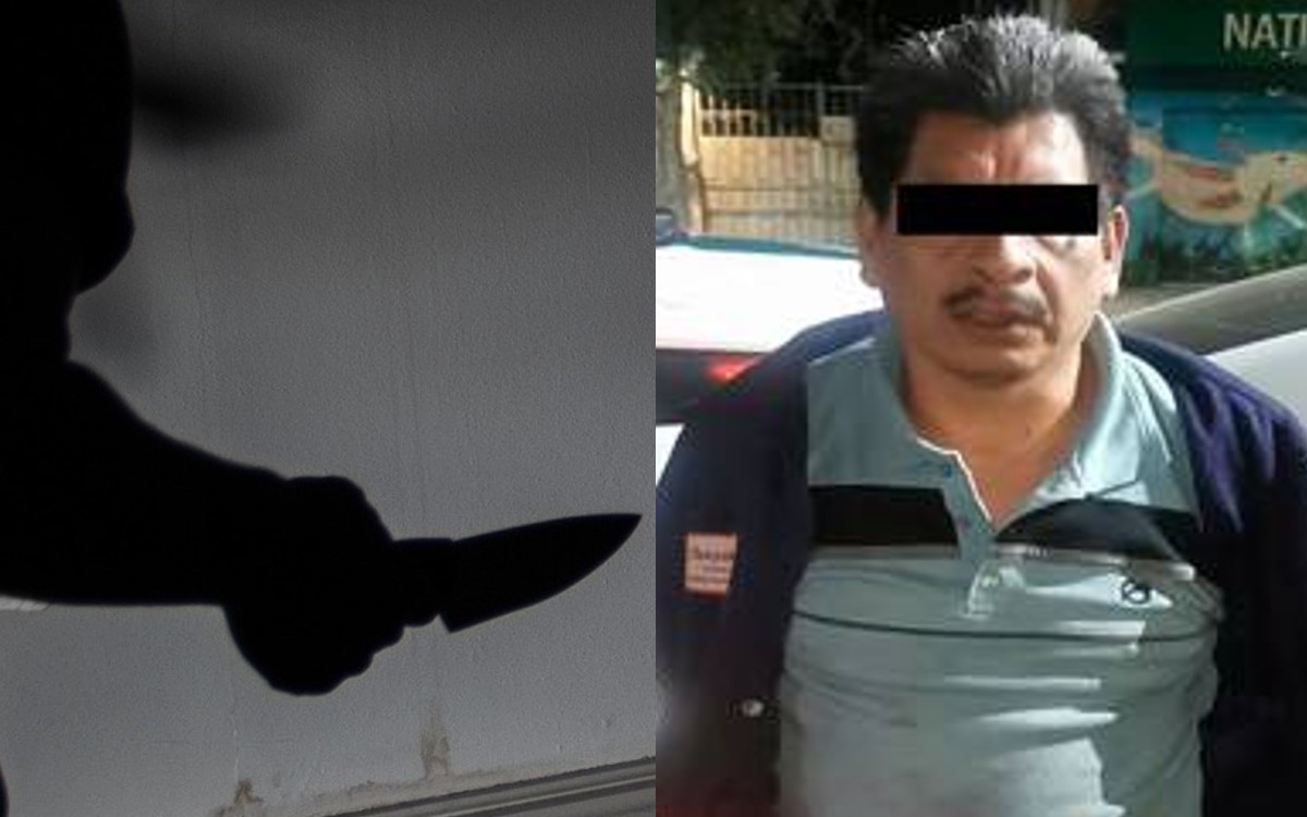 Cae hombre que acuchilló a su hijastro por defender a su madre | Xochimilco