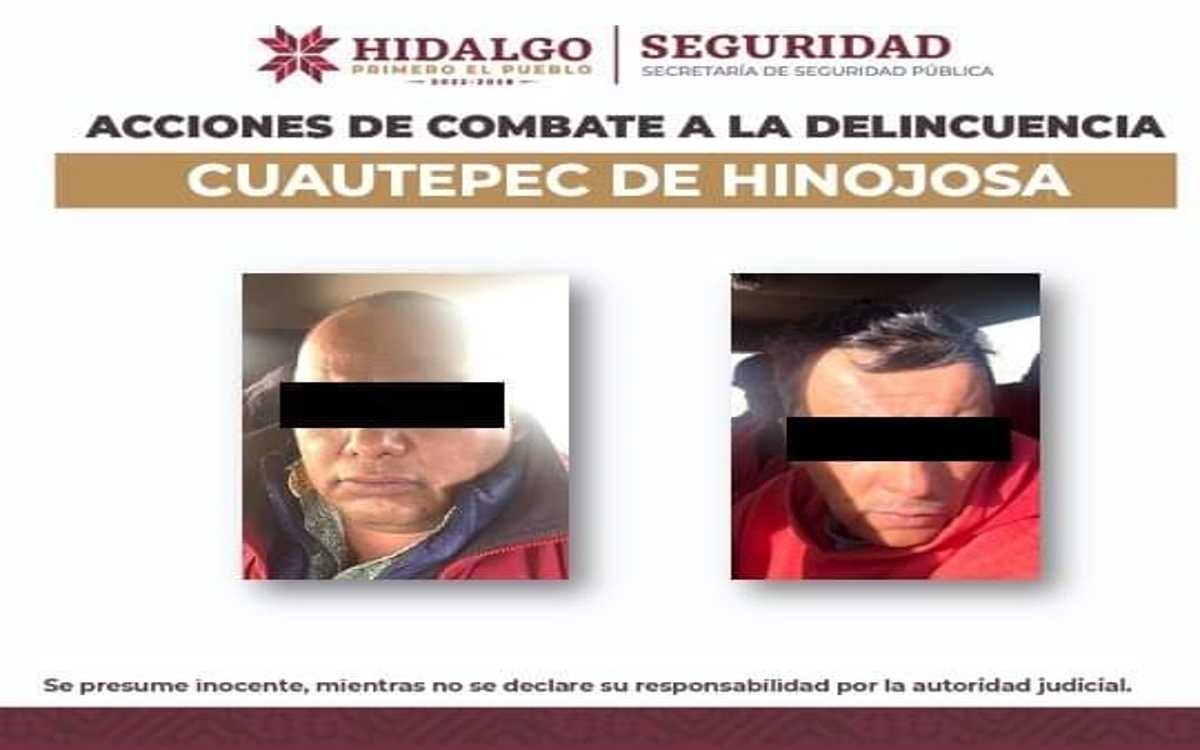Cae presunto líder huachicolero en Hidalgo
