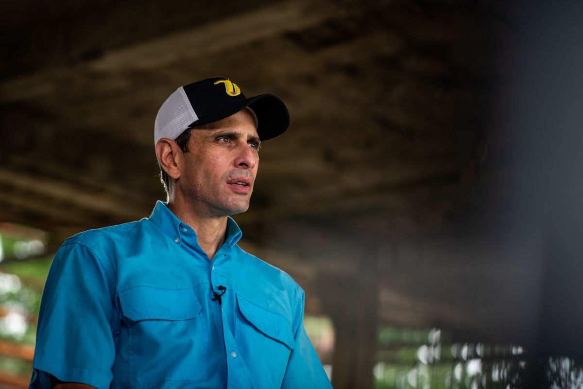 Capriles: “Maduro no gana nada con el fin del gobierno de Guaidó porque sencillamente no existía”