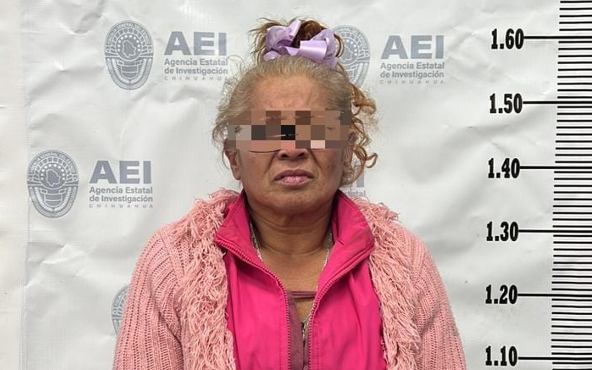 Capturan a Yolanda ‘R’, presunta operadora de Los Mexicles, en Ciudad Juárez