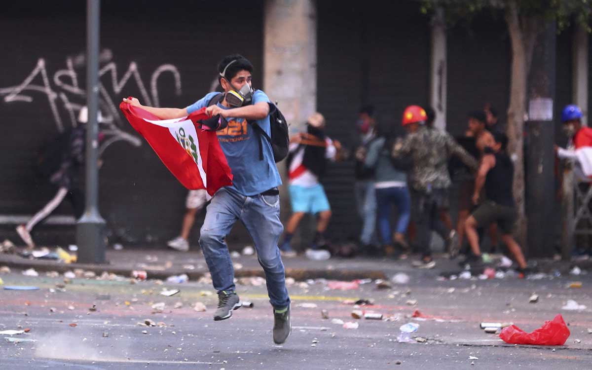 Casi 60 por ciento de peruanos considera justificadas las protestas contra Boluarte