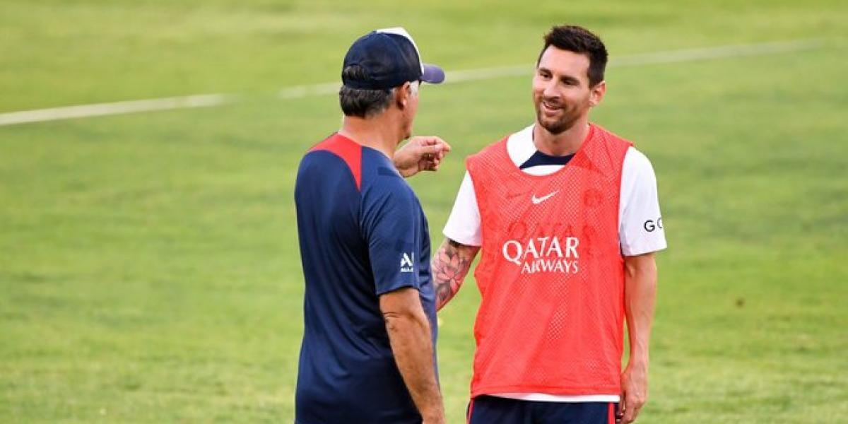 Christophe Galtier: “La renovación de Messi es cosa de Luis Campos”