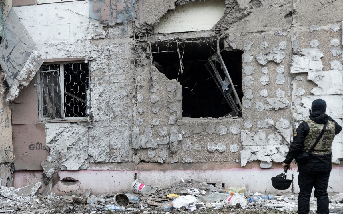 Civiles muertos en la guerra de Ucrania superan los 7 mil: ONU