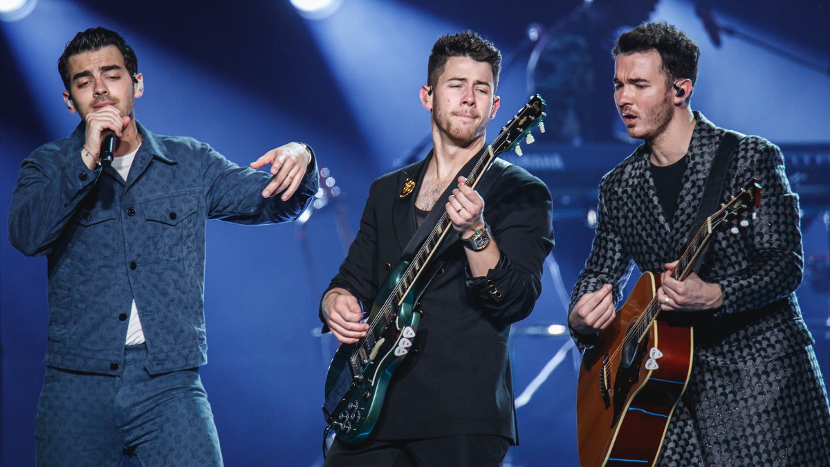 Cómo ver la develación de la estrella de los Jonas Brothers en el Paseo de la Fama