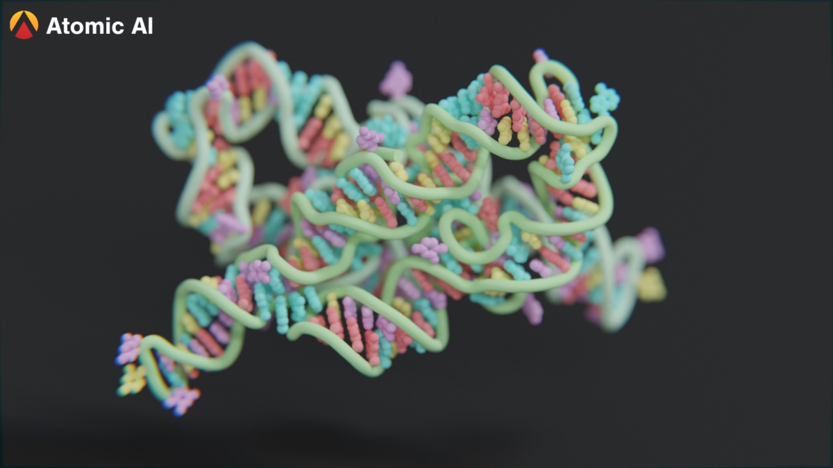 Con nueva financiación, Atomic AI visualiza el ARN como la próxima frontera en el descubrimiento de fármacos