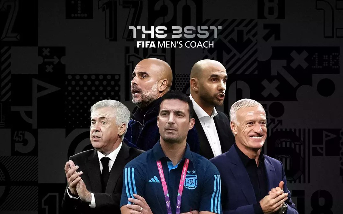 Conoce a los cinco técnicos nominados al Premio FIFA The Best