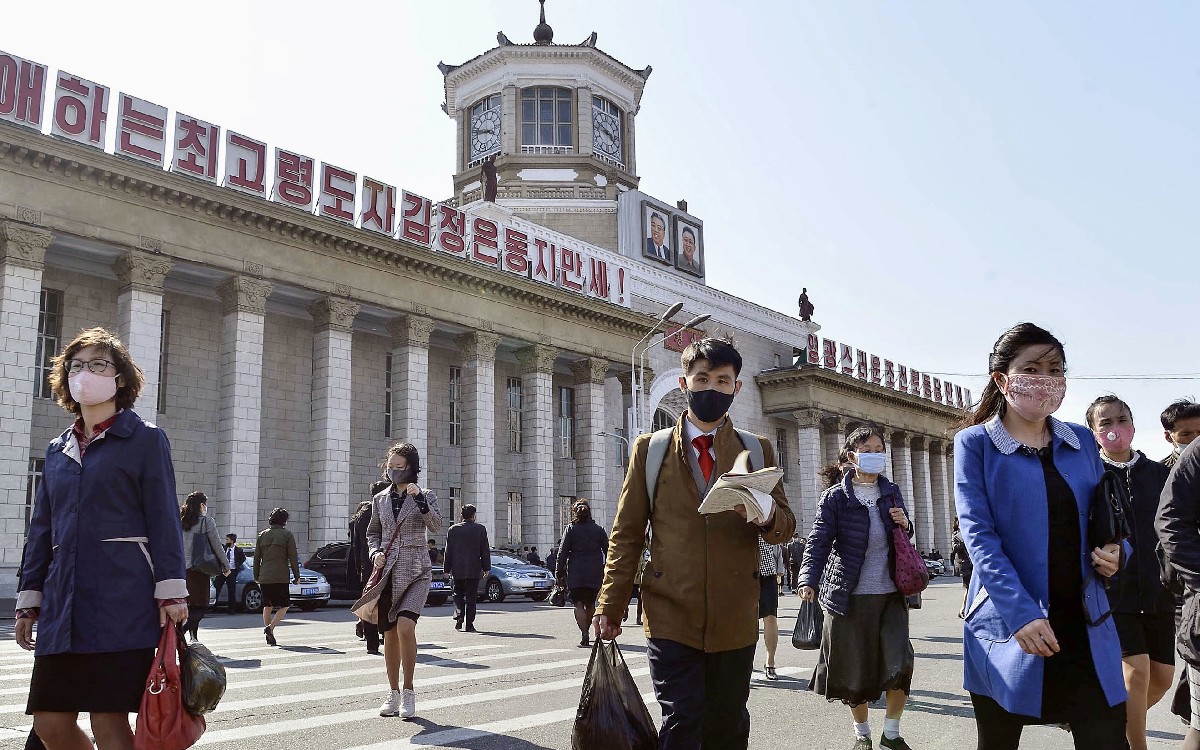 Corea del Norte cierra Pyongyang por ‘enfermedad respiratoria’