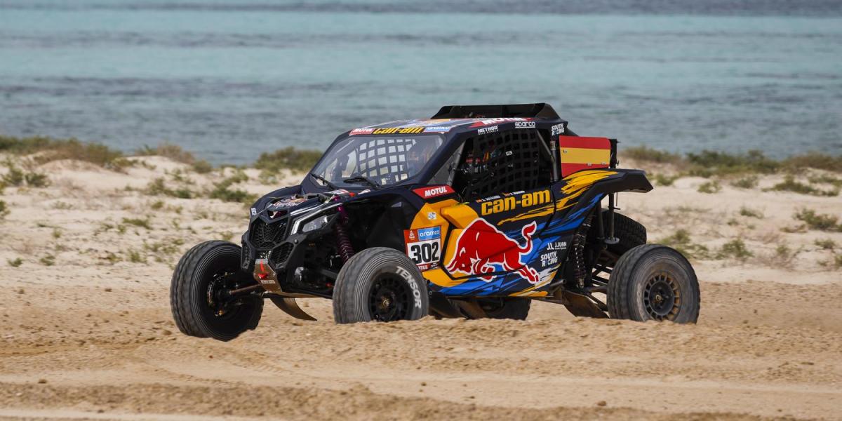 Cristina Gutiérrez: "Sobrevivimos a un Dakar duro y acabamos de la mejor manera"