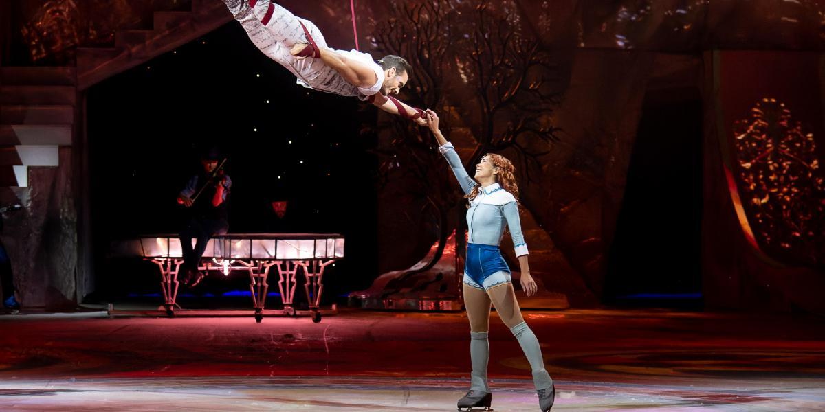 Crystal, el estreno del Cirque du Soleil sobre hielo