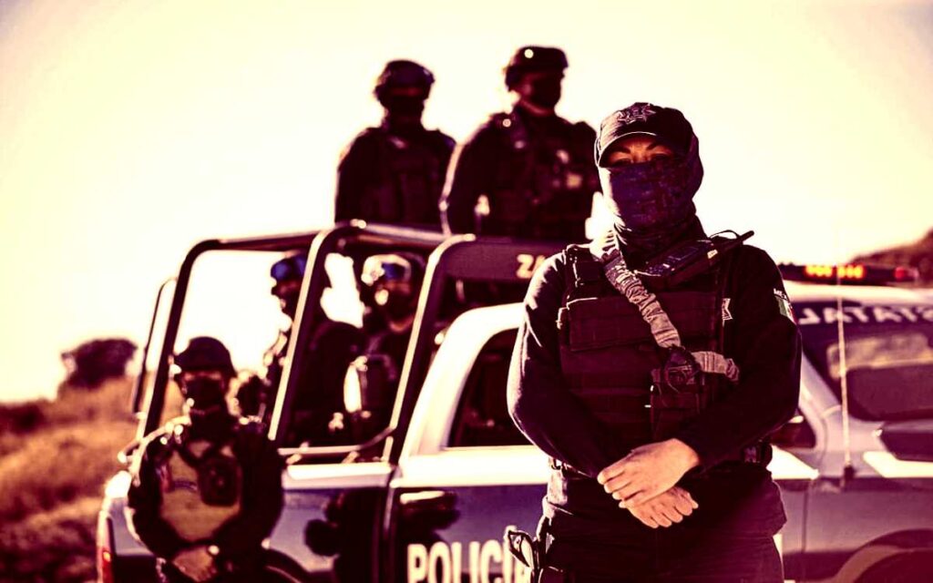 Cuatro policías asesinados en una semana en Zacatecas