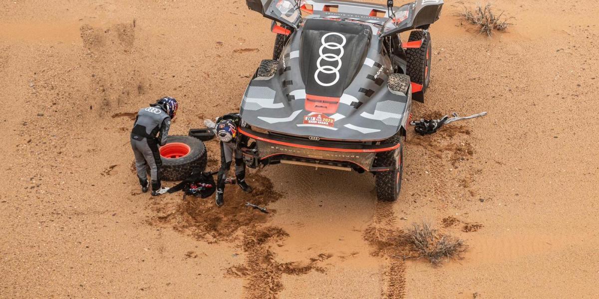 Dakar 2023, Etapa 3: ¡Problemas para Carlos Sainz!