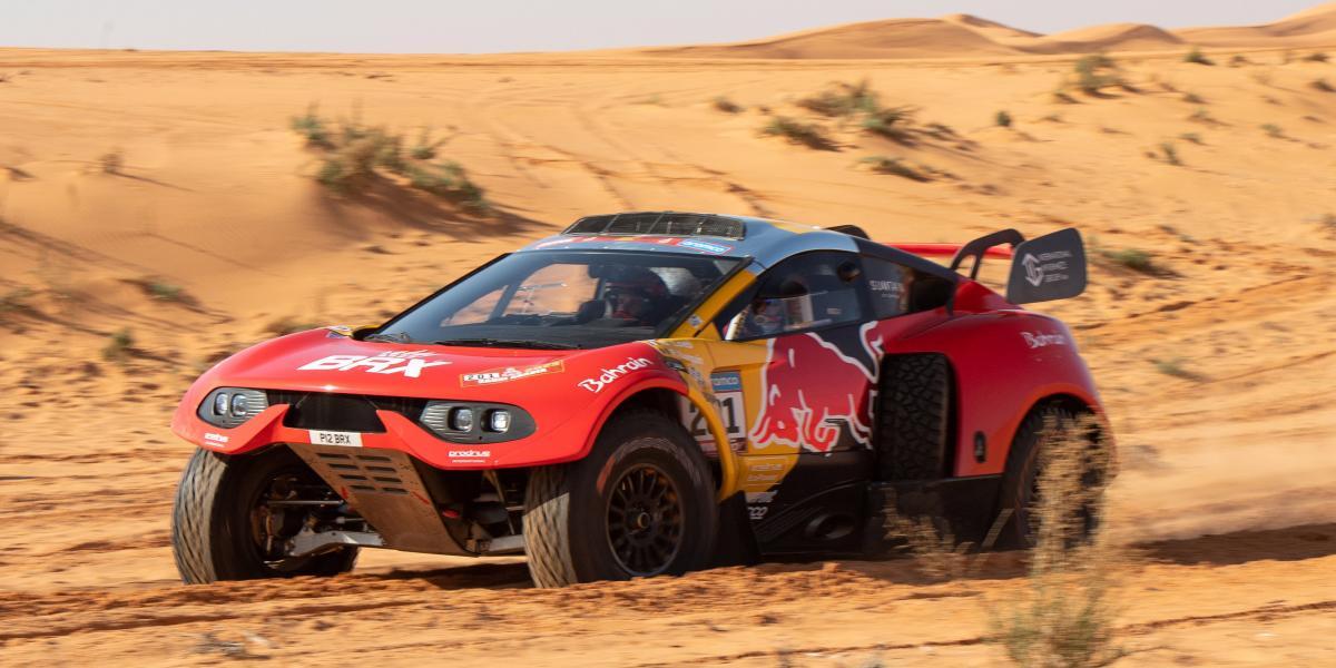Dakar 2023, en directo | ¡Sainz vuelve tras un nuevo accidente y Loeb gana la Etapa 9!