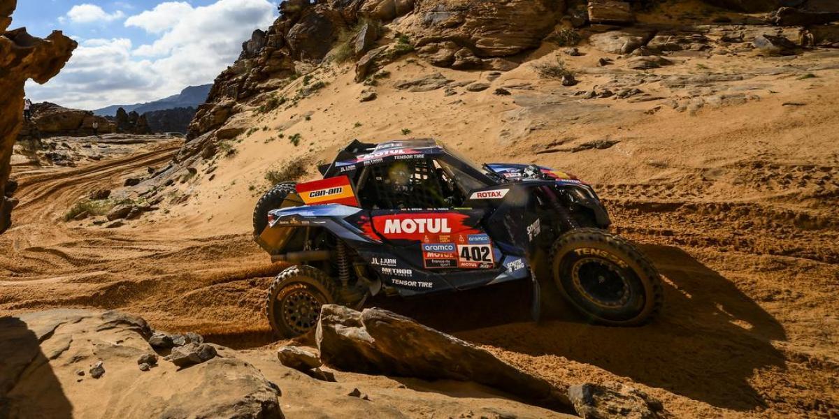 Dakar 2023, etapa 11: Gerard Farrés dice adiós a sus opciones de título en T4