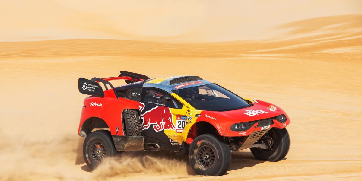 Dakar 2023, etapa 12: Sébastien Loeb se pone las botas