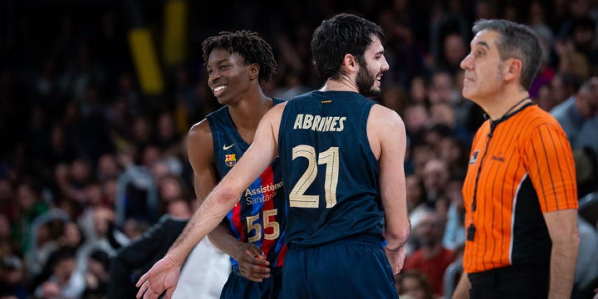 Dame Sarr, segundo jugador más joven en debutar con el Barça en ACB