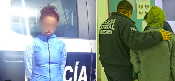 Dan cárcel a mujer por abandonar a su hijo en Terminal de Autobuses de Querétaro