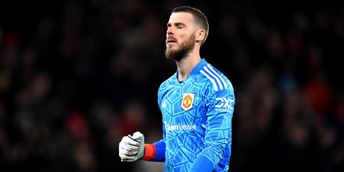 De Gea entra en la historia del ManUnited